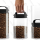 Evak Fresh Airless Storage Canister Small/Tall | $7 | Amazon | Clip the $.25 coupon